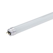 Tubo A Led In Vetro Senza Starter T8 18w - Cm 120 - G13 - 1600lm - 4500k