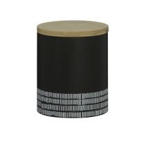 Küchenbehälter M, Schwarz, Monochrom / Taifun