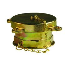 Füllrohrverschluss 20445 – Polyethylen – Dichtungsring NBR – Temperaturbeständigkeit -20 bis +60 °C – Maximaler Fülldruck 0,2 bar