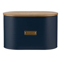 Otto Navy Bread Bin - Typhoon