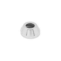 Rosette Conique Pour Tuyau D'Alimentation Wc Dm. Ext. 78 Chromé Dimensions : Diam. 30