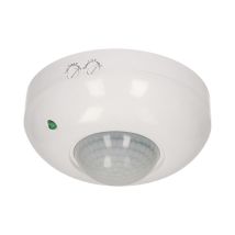 Sensor de movimiento de techo 360° – Alcance 6 m – Potencia 40-1000 W – Grado de protección IP20 – TRESICE