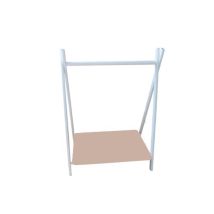 Armadio Grigio Nidalys – 3354767420838 – Mobile in legno e metallo – Penderie – Arredo casa