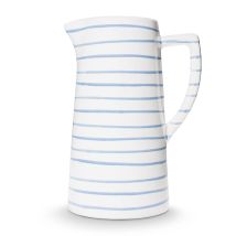 Gmundner Keramik - Blaugeflammt, Wasserkrug 1,2 Liter