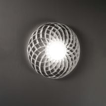 Applique Moderna Dalia Polilux Bianco 7 Luci Gx53
