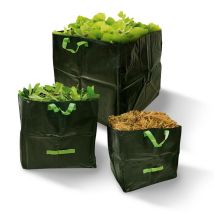 Ose - Terre Jardin - Bolsa De Jardín Cuadrada - Pack De 3