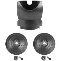 Cabezal De Limpieza De Alto Par De 100 W Para Aspiradora Con Conector De Bola En V