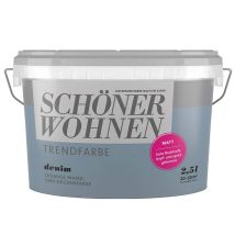 Sw Trend Wandfarbe Matt 2,5l Denim 5565