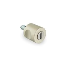 Pomo con bombillo – Cromo Mate – Cerradura EDF/GDF