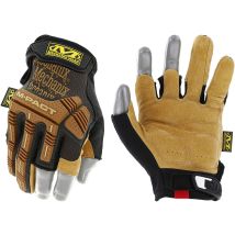 Guanti di manipolazione M-Pact in pelle – Taglia L – Protezione impatto e vibrazione – Mechanix Wear