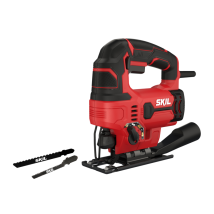 Seghetto alternativo Skil 550 W – Potenza 550 W – Lunghezza corsa 18 mm – Capacità segazione legno 75 mm – Capacità segazione metallo 6 mm