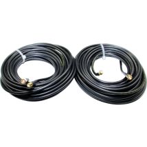 Wittenberg Antennen - Lte, Umts Mobilfunk 2 X 3m Duo Sma Stecker Auf Sma Buchse K-103071 Adaptateur Sma - 1 Pc(s) W789293