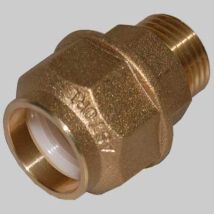 Raccordo Diritto Maschio Anello Resina 32 X 1 Astori