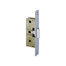 Metalux F120460010 Serratura A Scrocco Singolo, Custodia Piccola, Asse 31 Mm
