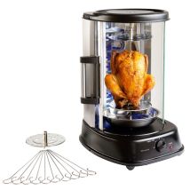 Horno Grill Vertical Negro 21 L 1500 W Livoo