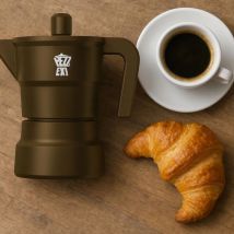 Macchina Da Caffè Pezzetti Solidexpress Alluminio 3 Tazze