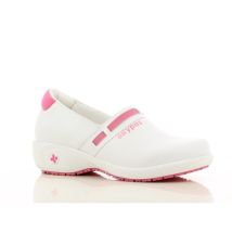 Scarpa Da Lavoro Oxypas Lucia Esd Src Rosa / Bianco 40