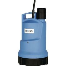 Homa - Tauchpumpe C240 W Flat 10.000 L/h 8m 500 W - 9110371