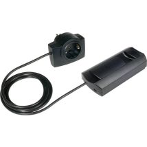 2620x0009 Adattatore Dimmer Adatto Per Lampadina: Lampadina Alogena, Lampadina Ad Incandescenza Nero - Ehmann