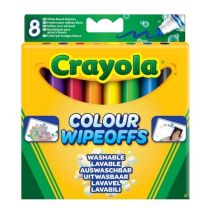 Set 8 Rotuladores Lavables Crayola