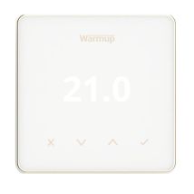 Warmup - Element Wifi Smart Underfloor Heating Temperature Controller White