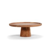 Tartera Ø25x10cm Fabricada En Madera De Acacia