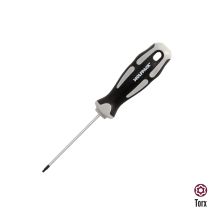 Aft - Destornillador Torx Inviolable Acero S2 Mango Tpr Bimaterial. Medida T08 X Ø 3,0 X 75 Mm.