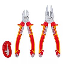 Nws - Nw860-3k 2 Piece Vde 1000v Wire Side Cutter, Combimax Combination Pliers Set