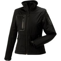 Giacca Da Lavoro Russell 520 Softshell Da Donna Nero S