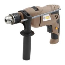 Fartools – Trapano a percussione IP 13 – 750W – Mandrino a chiave 13mm – Colore Beige – Potenza 750W