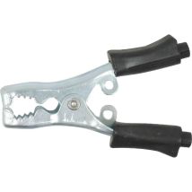 Sodise Krokodilklemme 40A 80mm 4142 Schwarz 2 Stück