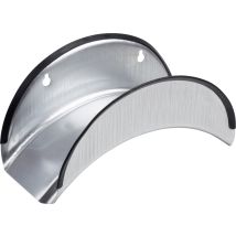 ADW Schlauchhalter aus verzinktem Stahlblech – Schlauchaufbewahrung mit Kunststoff-Schutzkante – 4004849926053