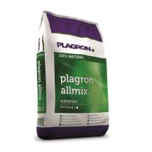 Plagron Allmix Blumenerde 50l – Hochwertige Mischung aus Torf und Perlit – pH 6,5-7,5 – Für alle Blütenpflanzen