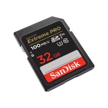 Tarjeta De Memoria Sdhc Sandisk Extreme Pro 32 Gb