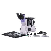 Microscope Métallurgique Inversé Numérique Magus Metal Vd700 Bd Lcd