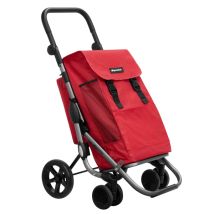 Playmarket - Carro Compra 4 Ruedas Gir. Go Plus Eco Desenfundab Negro - 24925d3-211