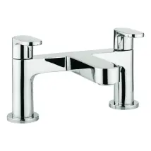 Crosswater Style Bath Tap Tub Filler Mixer Bathroom Chrome Mbst322d
