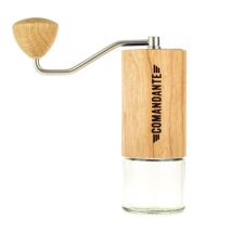 Ecoman - Comandante 4260113431658 Molinillo De Café, Acero Inoxidable, American Cherry