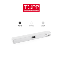 Topp Attuatore a Catena C20 24V – 300N – Corsa 240-360mm – Installazione Facile – Motore per Finestre