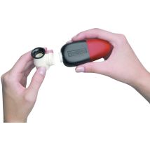 Lupenaufsatz LED 2000 – 405851 – 6-fache Vergrößerung – Acculux