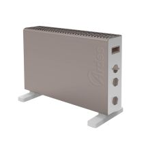 Ardes Ar4c08tt Termoconvettore Stufa Elettrica Thor Tt Per Riscaldamento 2000 Watt Grigio