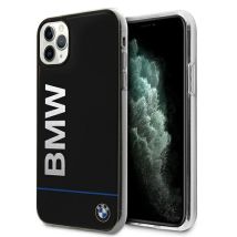 Custodia Bmw Bmhcn65pcubbk Per Iphone 11 Promax 11 6.5 Nera/nera Rigida Con Logo Stampato Signature
