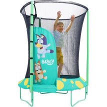 Trampolino - Ø140 Cm - Nero - Tp Toys - Bluey