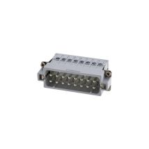Amphenol C146 10a016 002 4-1 Inserto Maschio Contatti Argentati 1 Pz.