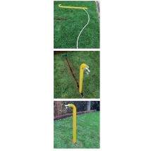 Bel-fer - Fontana Da Giardino A Cannuccia Con Rubinetto Belfer 42/cn Viola