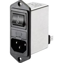 Schaffner Fn 286-2-06 Filtro Elettromagnetico Nero