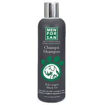 Hochwertiges Hundeshampoo für schwarze, graue und dunkle Mäntel – 300 ml – Revitalisiert, hydratisiert, für häufigen Gebrauch