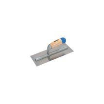 Truelle Platoir Italien Inox Poignee Bois 280x120