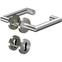 Ogro Drückerrosettengrt. Core Klasse 4 8907/6501/6612 Pz Edelstahl