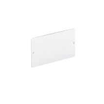 Plaque De Révision Mepa Pour Chasse D'Eau Encastrée 6-9 L, Blanc